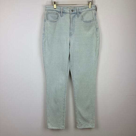 NEW Madewell The Curvy Perfect Vintage Jean Chesthunt Wash Blue High Waist US 28 - Picture 7 of 16
